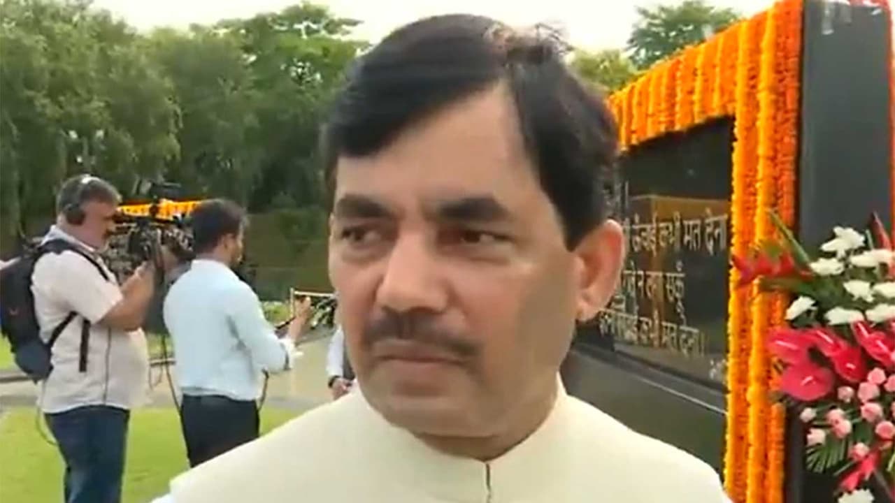 BJP MP Shahnawaz Hussain (Photo/ANI) BJP MP Shahnawaz Hussain (Photo/ANI)