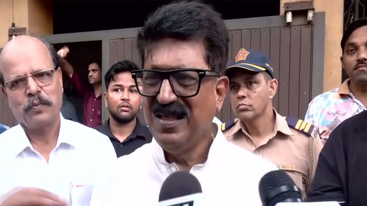 Shiv Sena (UBT) MP Arvind Sawant (Photo/ANI) Shiv Sena (UBT) MP Arvind Sawant (Photo/ANI)