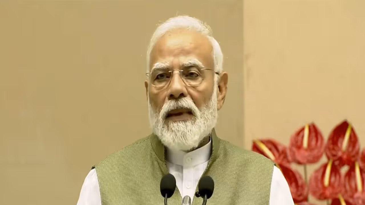 Prime Minister Narendra Modi (Photo/DD) Prime Minister Narendra Modi (Photo/DD)
