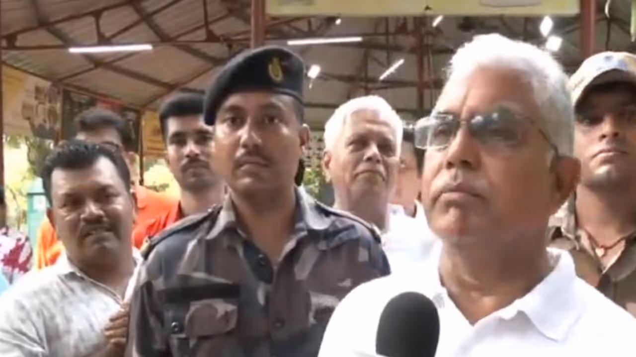 West Bengal minister Dilip Ghosh (Photo/ANI) West Bengal minister Dilip Ghosh (Photo/ANI)