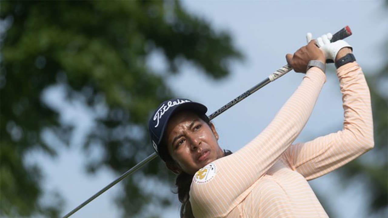 Avani Prashanth in action during Hulencourt Women’s Open (Photo: LET) Avani Prashanth in action during Hulencourt Women’s Open (Photo: LET)