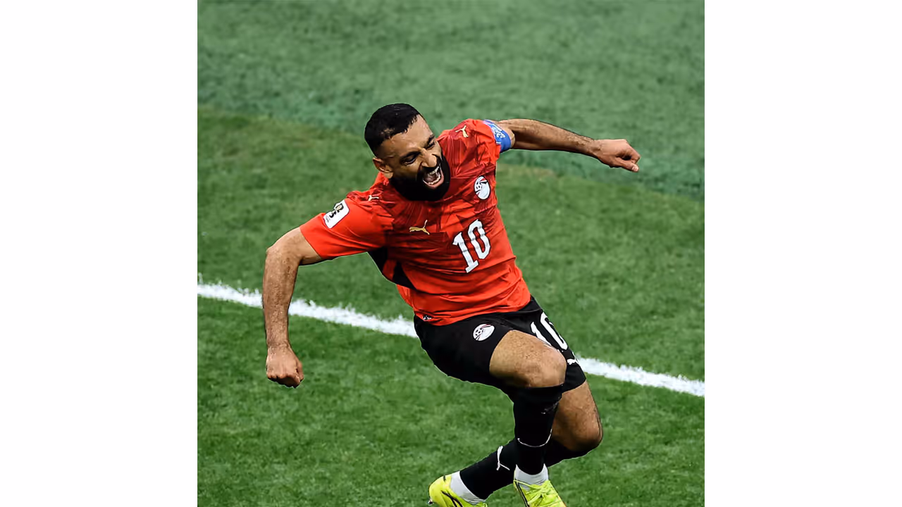 Egypt's Mohamed Salah celebrating a goal against New Zealand in FIFA World Cup 2026. (Photo: X/ @FIFAWorldCup) Egypt's Mohamed Salah celebrating a goal against New Zealand in FIFA World Cup 2026. (Photo: X/ @FIFAWorldCup)