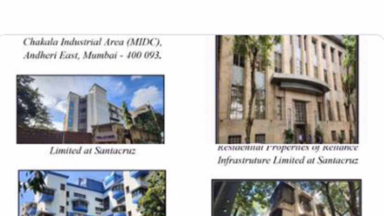 ED attaches Rs 1,120 cr assets linked to Reliance Anil Ambani Group in YES Bank 'fraud case'(Photo/ Enforcement Directorate)