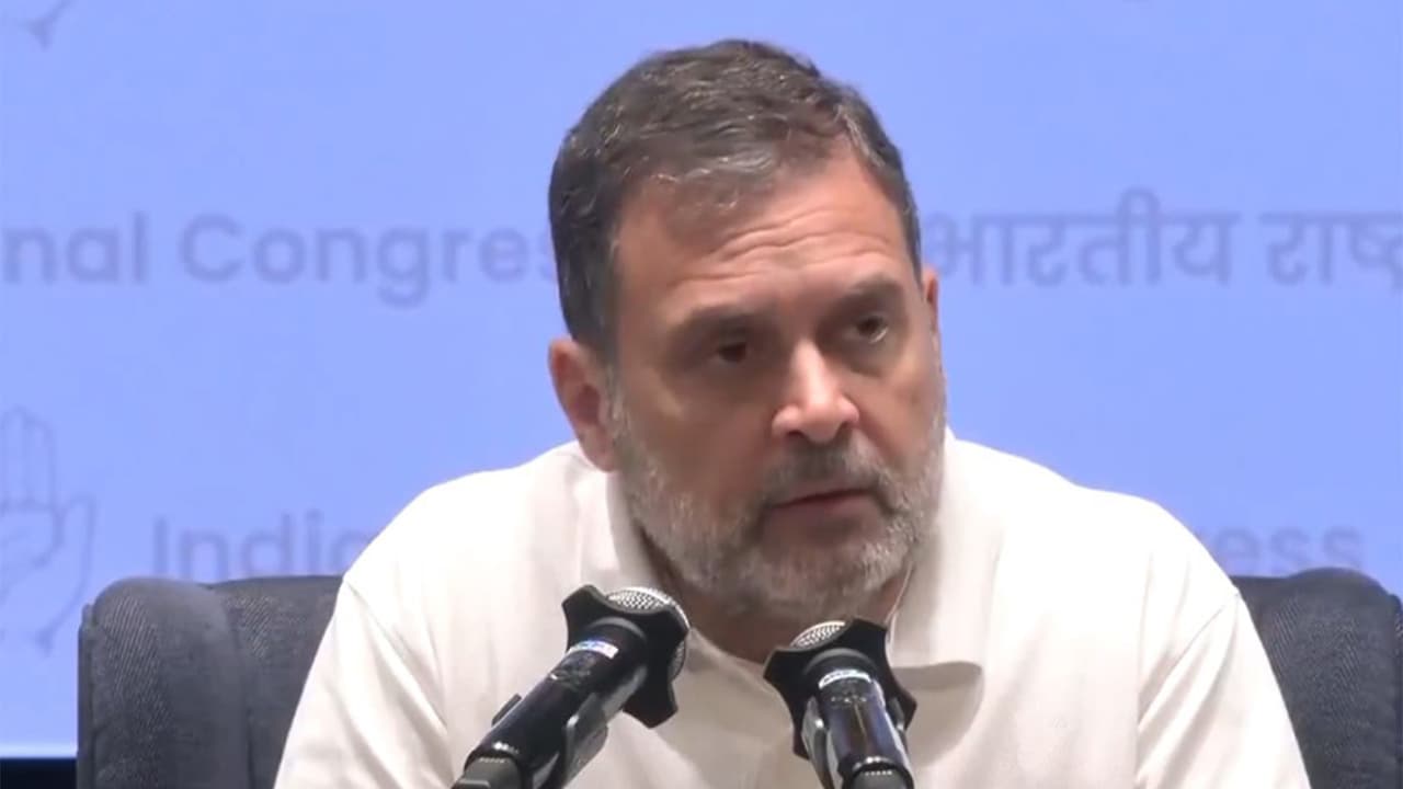 Lok Sabha Leader of Opposition Rahul Gandhi (Photo/ANI) Lok Sabha Leader of Opposition Rahul Gandhi (Photo/ANI)