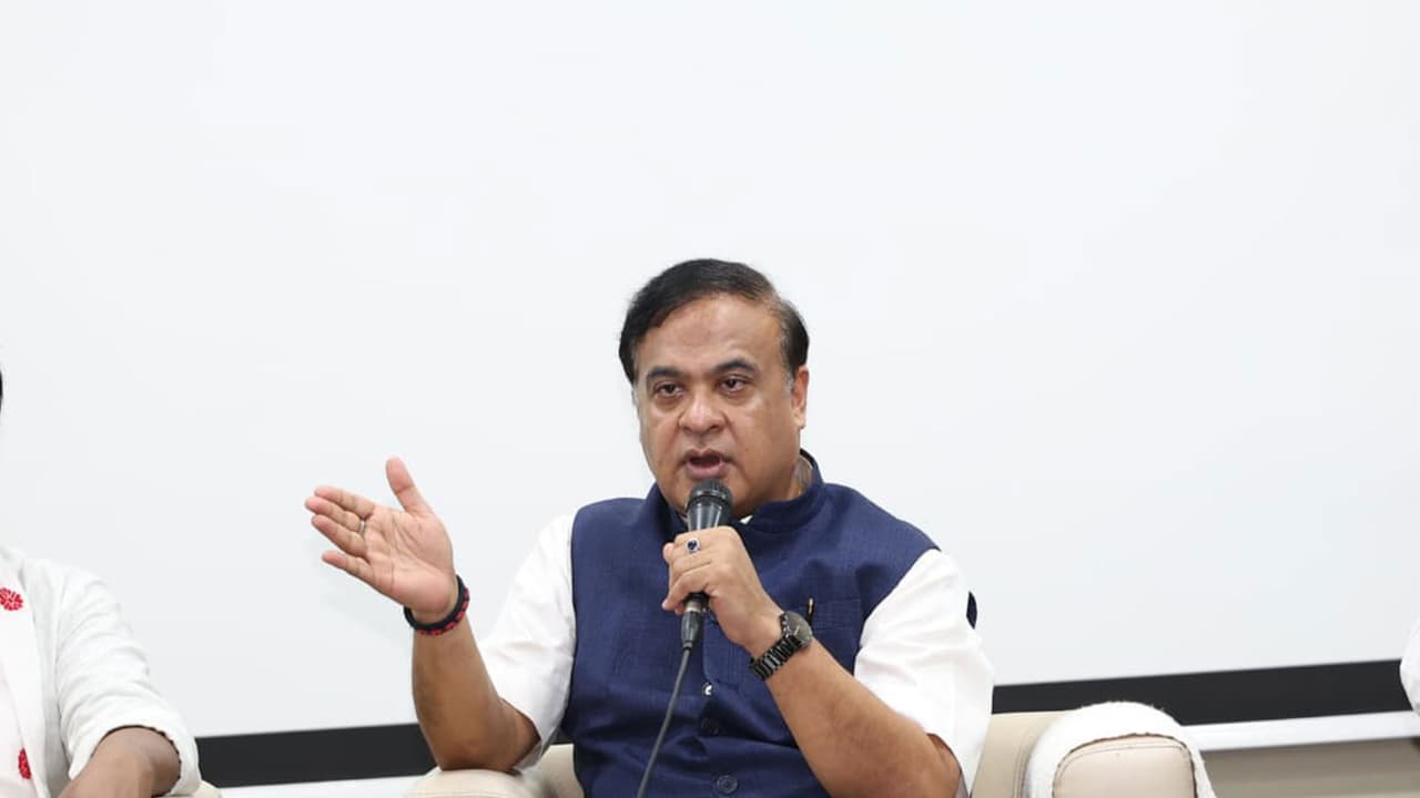 Assam Chief Minister Himanta Biswa Sarma (Photo/ANI) Assam Chief Minister Himanta Biswa Sarma (Photo/ANI)