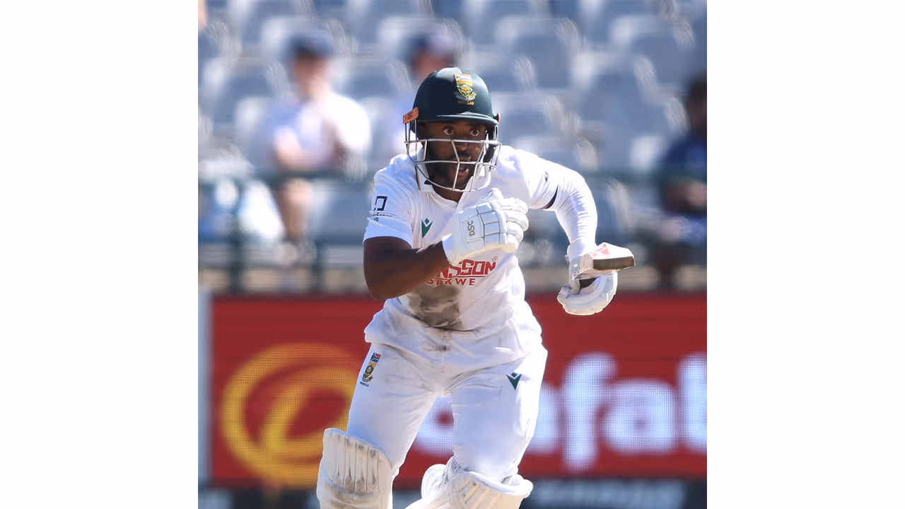 Temba Bavuma in action (Photo: X/@ProteasMenCSA) Temba Bavuma in action (Photo: X/@ProteasMenCSA)