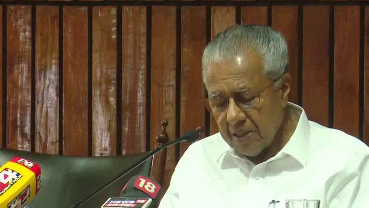 Former Keralam Chief Minister and Opposition Leader Pinarayi Vijayan (Photo/ANI) Former Keralam Chief Minister and Opposition Leader Pinarayi Vijayan (Photo/ANI)