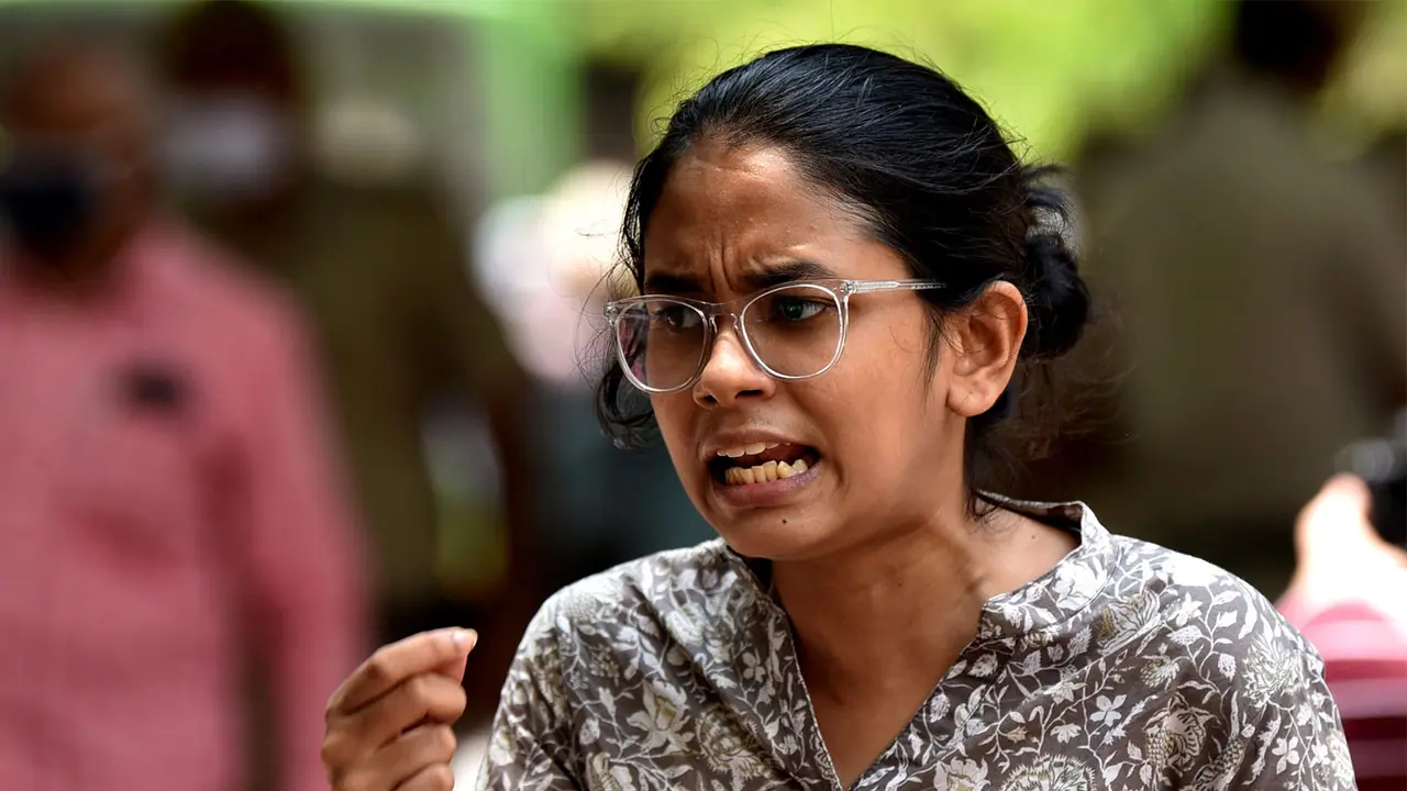 SFI leader Aishe Ghosh (Photo/ANI) SFI leader Aishe Ghosh (Photo/ANI)