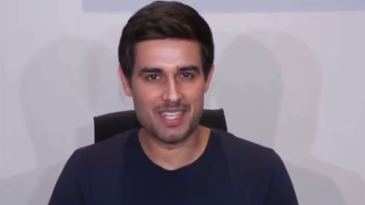 YouTuber Dhruv Rathee (Photo/ANI) YouTuber Dhruv Rathee (Photo/ANI)