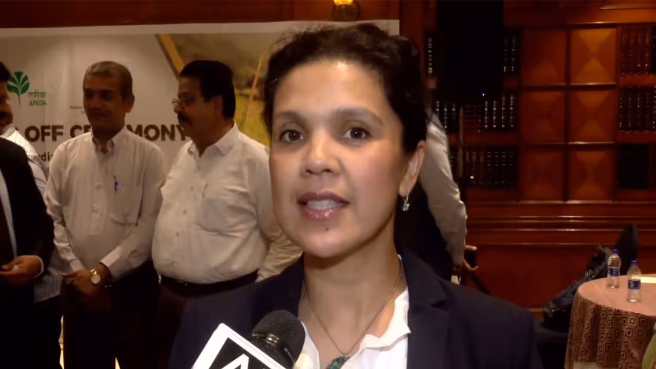 British Deputy High Commissioner to Tamil Nadu, Kerala and Puducherry, Sutapa Choudhury (Photo/ANI) British Deputy High Commissioner to Tamil Nadu, Kerala and Puducherry, Sutapa Choudhury (Photo/ANI)