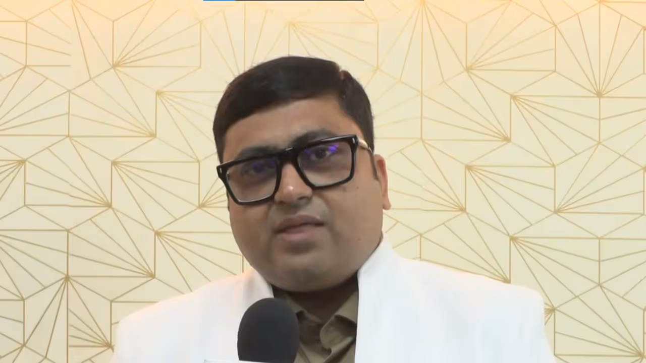 Aarjav Shah, CEO of PharmaTechnologyIndex.com Pvt. Ltd. (Photo/ANI) Aarjav Shah, CEO of PharmaTechnologyIndex.com Pvt. Ltd. (Photo/ANI)
