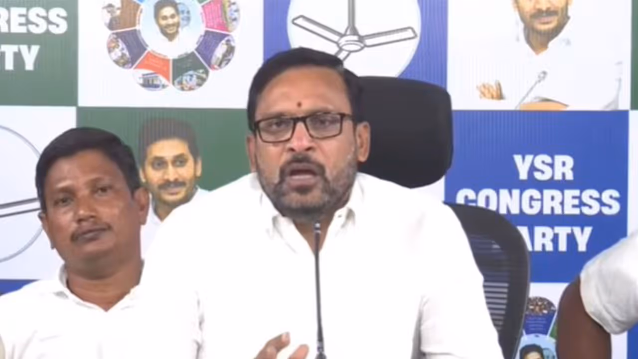 YSRCP Persons with Disabilities Wing State President Pulipati Durga Reddy (Photo: YSRCP/Youtube) YSRCP Persons with Disabilities Wing State President Pulipati Durga Reddy (Photo: YSRCP/Youtube)