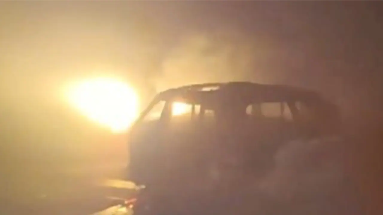 Visuals from the spot of the accident (Photo/ANI) Visuals from the spot of the accident (Photo/ANI)