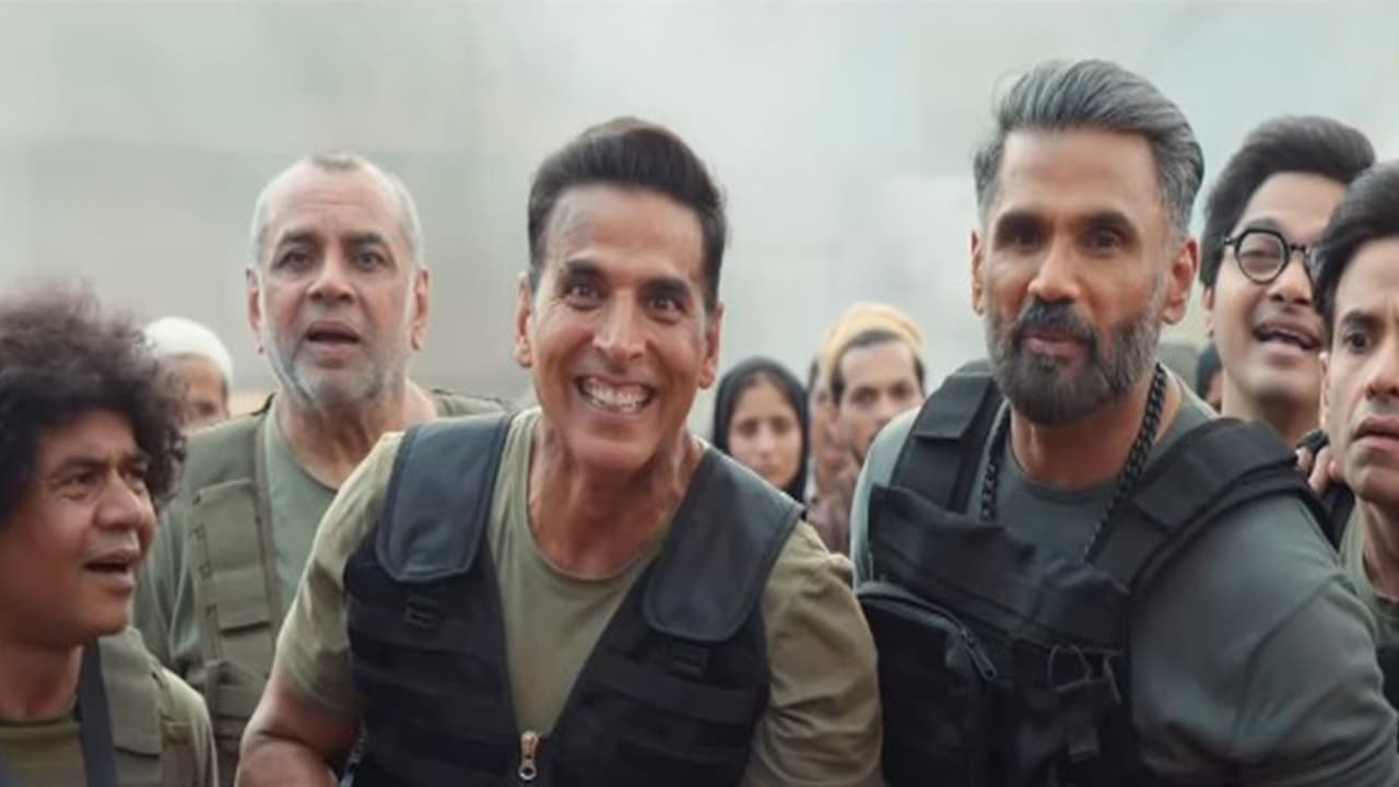 A snip from the trailer (Photo/instagram/@akshaykumar) A snip from the trailer (Photo/instagram/@akshaykumar)