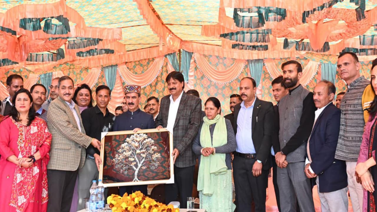 Himachal Pradesh Chief Minister Sukhvinder Singh Sukhu (Photo/ANI) Himachal Pradesh Chief Minister Sukhvinder Singh Sukhu (Photo/ANI)