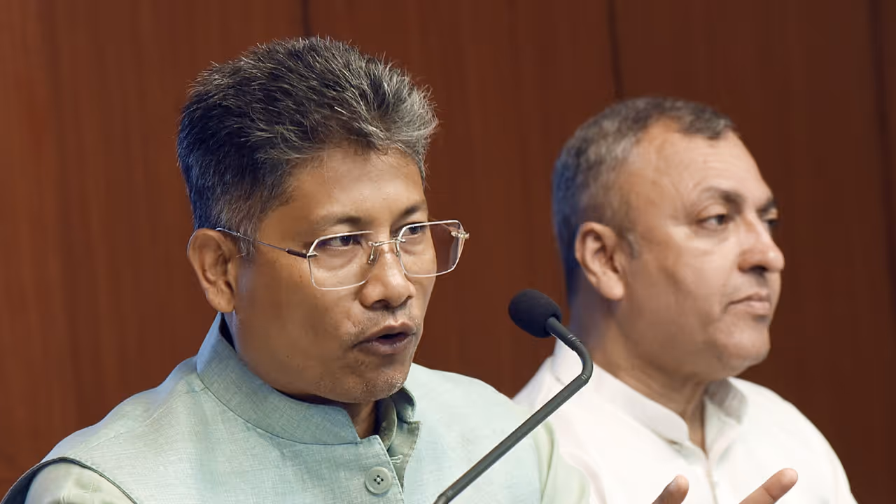 State Agriculture and Irrigation Minister Pijush Hazarika (File Photo/ANI) State Agriculture and Irrigation Minister Pijush Hazarika (File Photo/ANI)