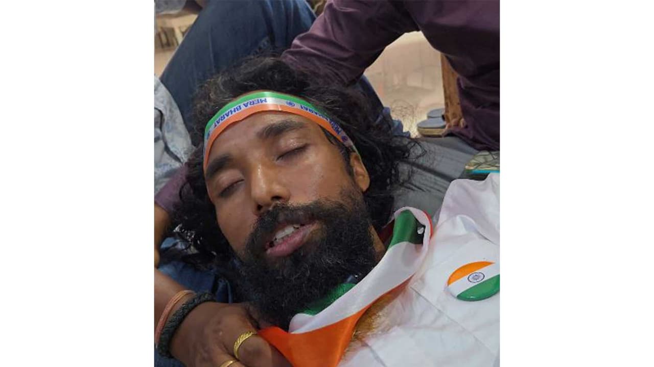 JLKM leader and student activist Devendra Nath Mahto (Photo: @DevendraNathMa9/X)) JLKM leader and student activist Devendra Nath Mahto (Photo: @DevendraNathMa9/X))