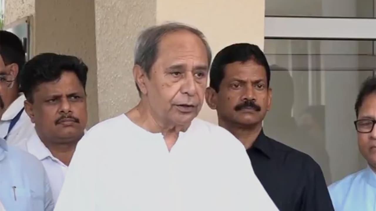 Former Odisha Chief Minister Naveen Patnaik (Photo/ANI) Former Odisha Chief Minister Naveen Patnaik (Photo/ANI)