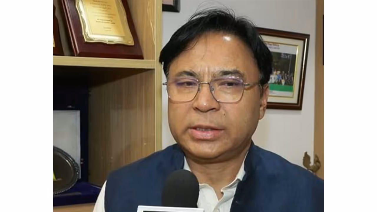 Ladakh MP Mohmad Haneefa Jan (Photo/ANI) Ladakh MP Mohmad Haneefa Jan (Photo/ANI)