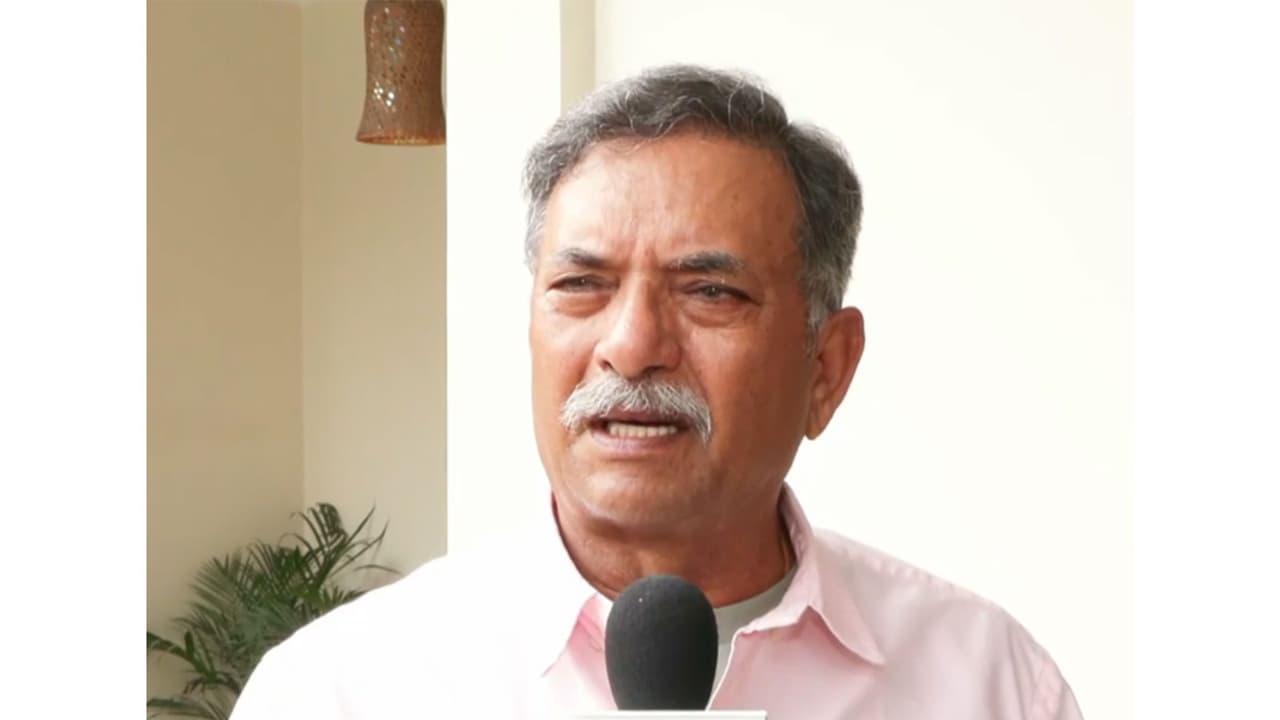 Former Indian cricketer Madan Lal (Photo/ANI) Former Indian cricketer Madan Lal (Photo/ANI)