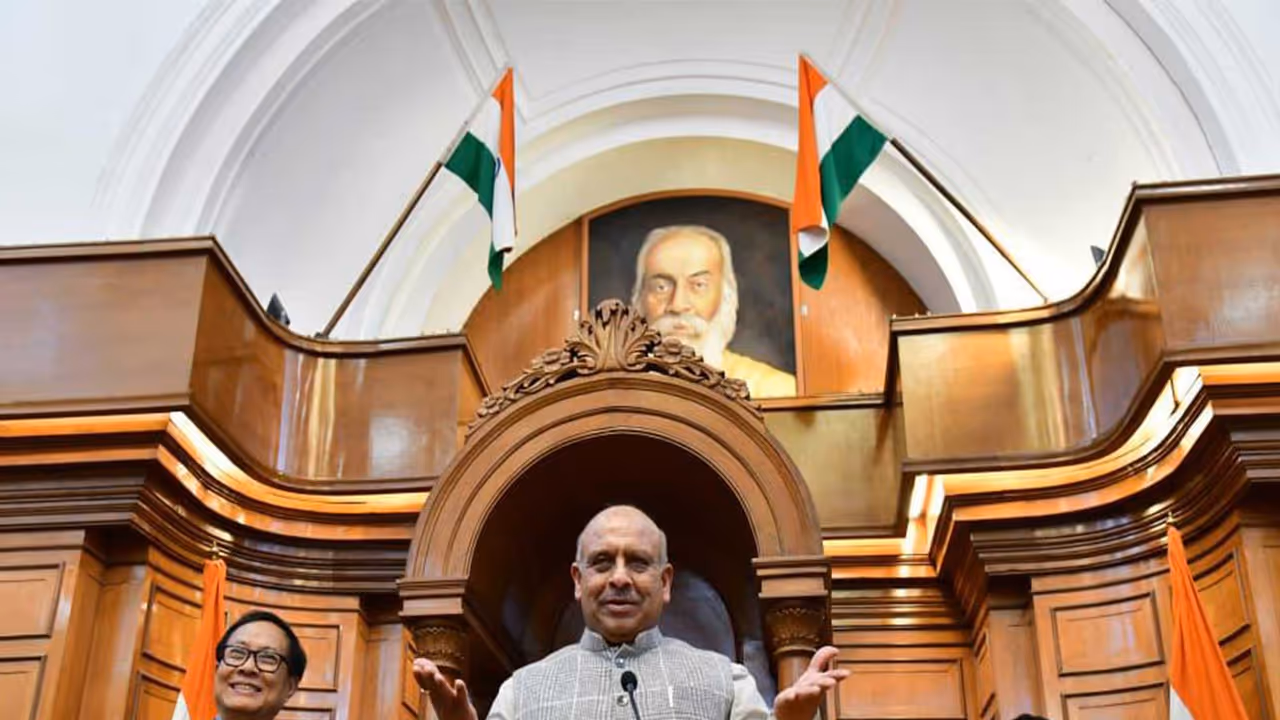 Speaker of the Delhi Legislative Assembly Vijender Gupta (Photo: Delhi Legislative Assembly Secretariat) Speaker of the Delhi Legislative Assembly Vijender Gupta (Photo: Delhi Legislative Assembly Secretariat)