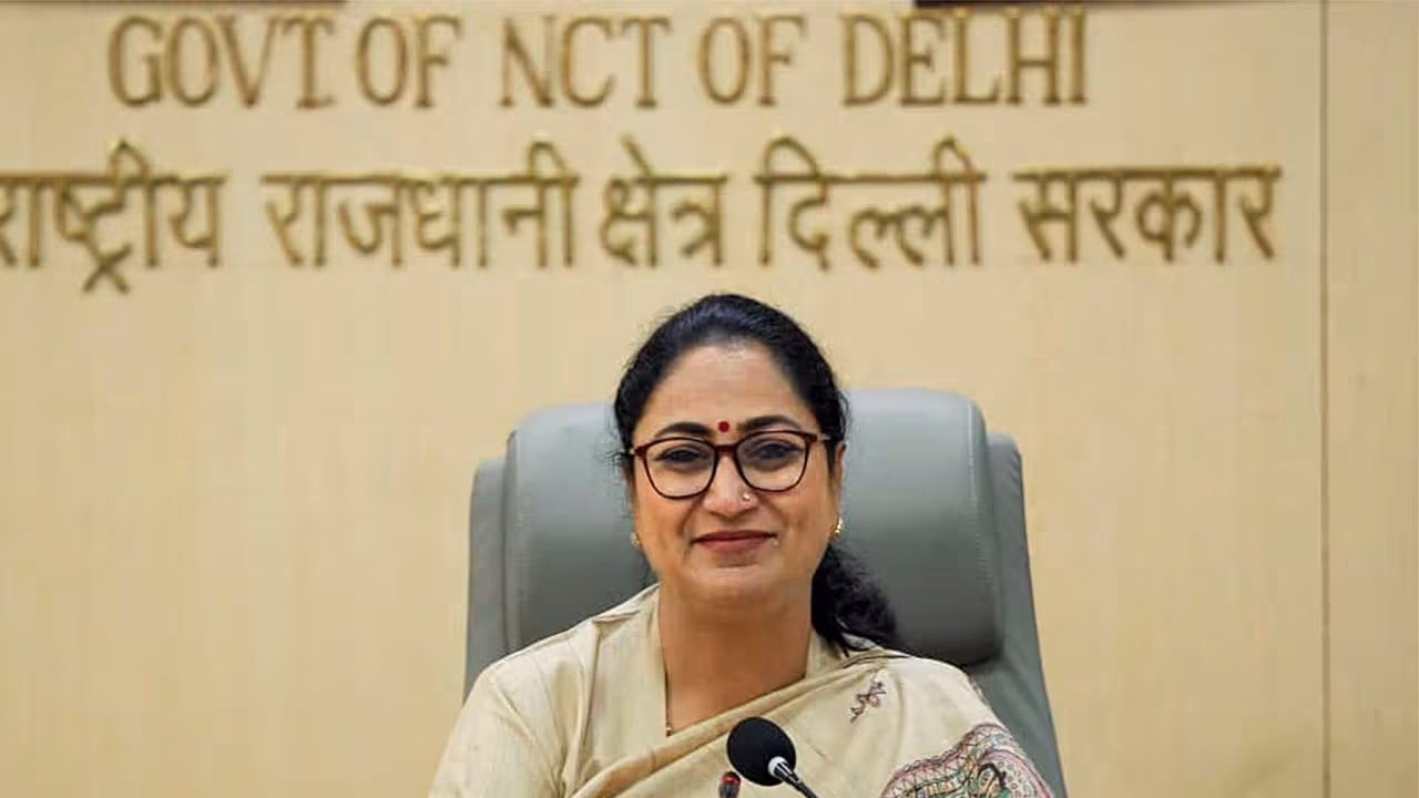 Delhi Chief Minister Rekha Gupta (Photo/@gupta_rekha) Delhi Chief Minister Rekha Gupta (Photo/@gupta_rekha)