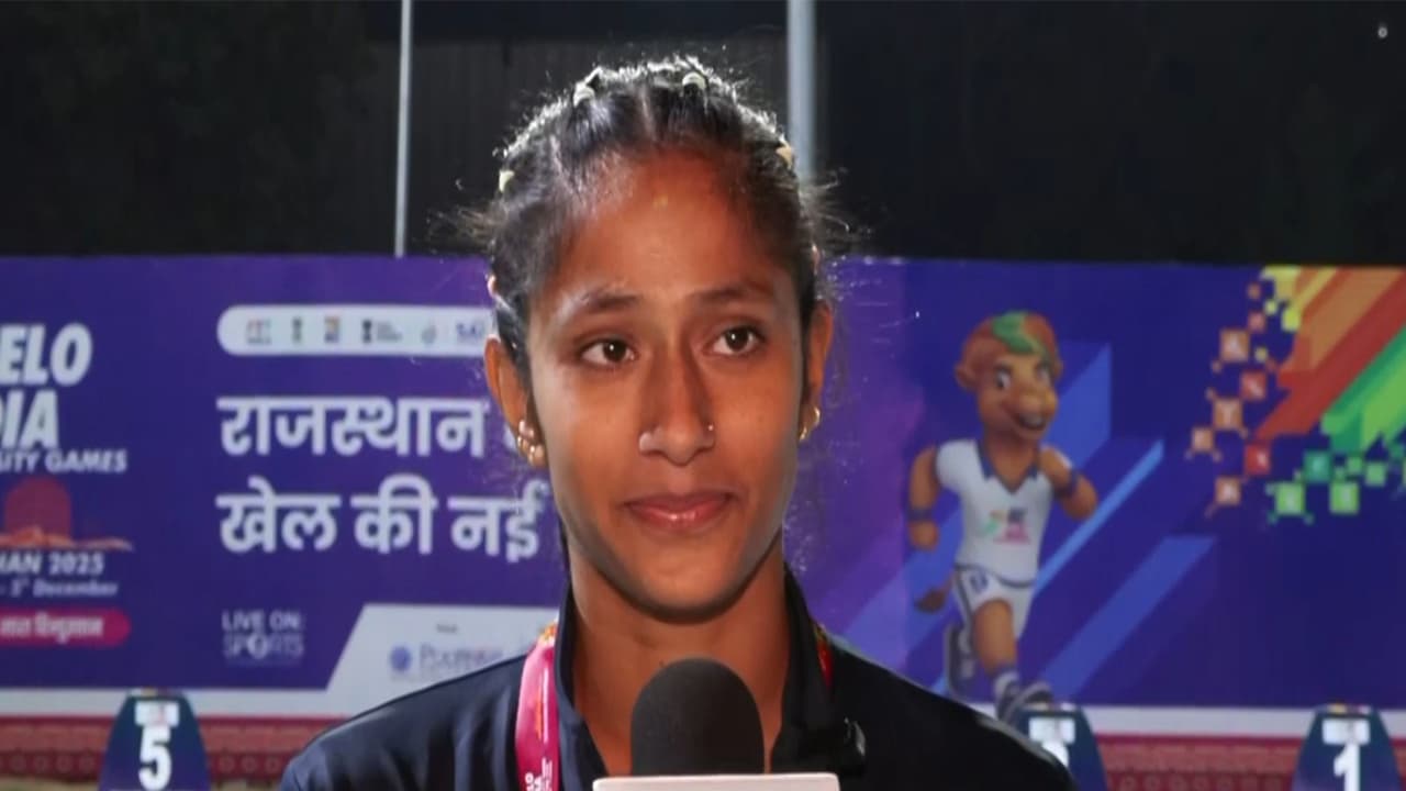 Pooja Singh. (Photo/ANI) Pooja Singh. (Photo/ANI)