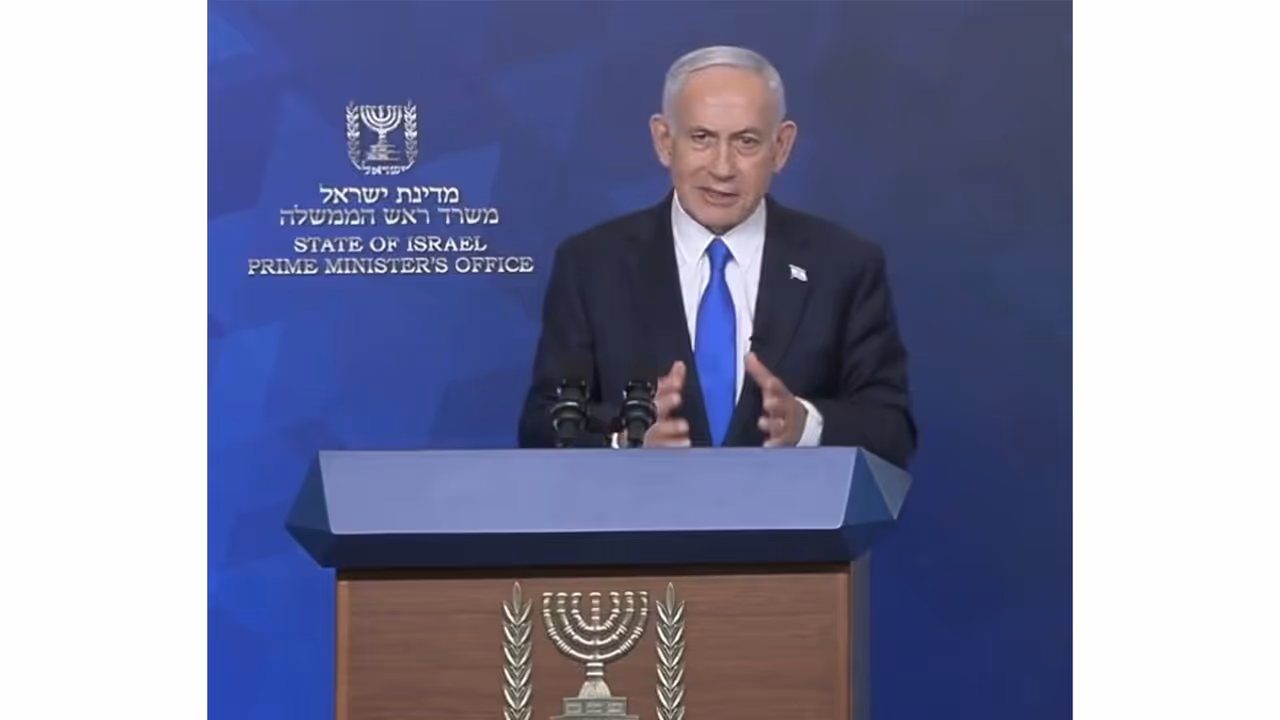 Israeli Prime Minister Benjamin Netanyahu (Photo/X@netanyahu) Israeli Prime Minister Benjamin Netanyahu (Photo/X@netanyahu)