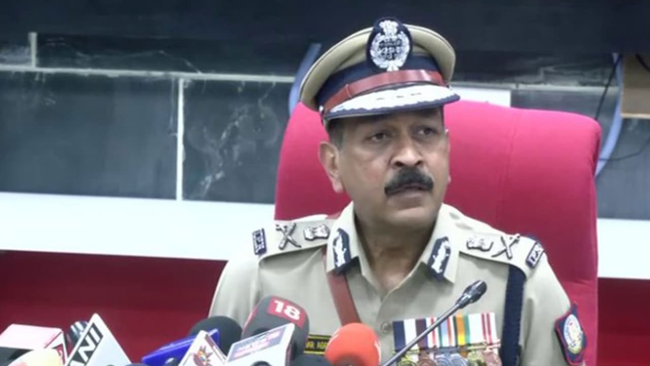 Tamil Nadu DGP Mahesh Kumar Aggarwal (Photo/ANI) Tamil Nadu DGP Mahesh Kumar Aggarwal (Photo/ANI)