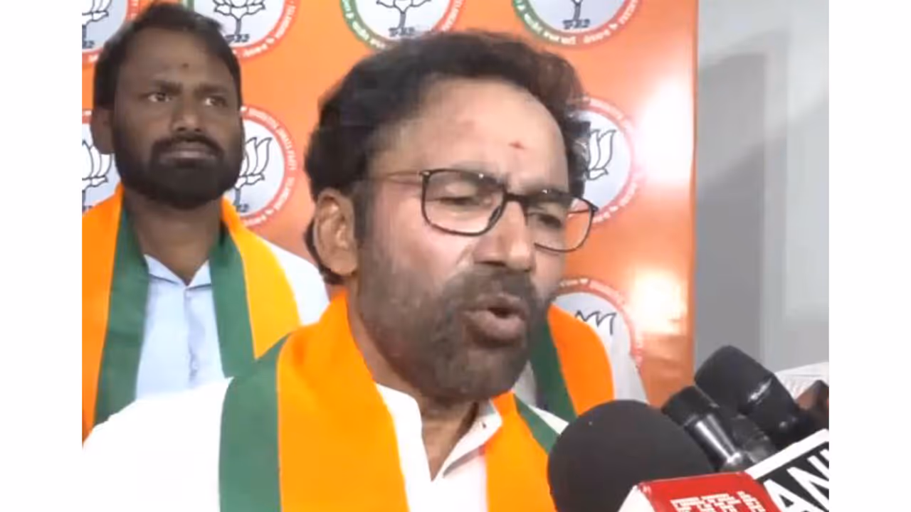 Union Minister G Kishan Reddy (Photo/ANI) Union Minister G Kishan Reddy (Photo/ANI)