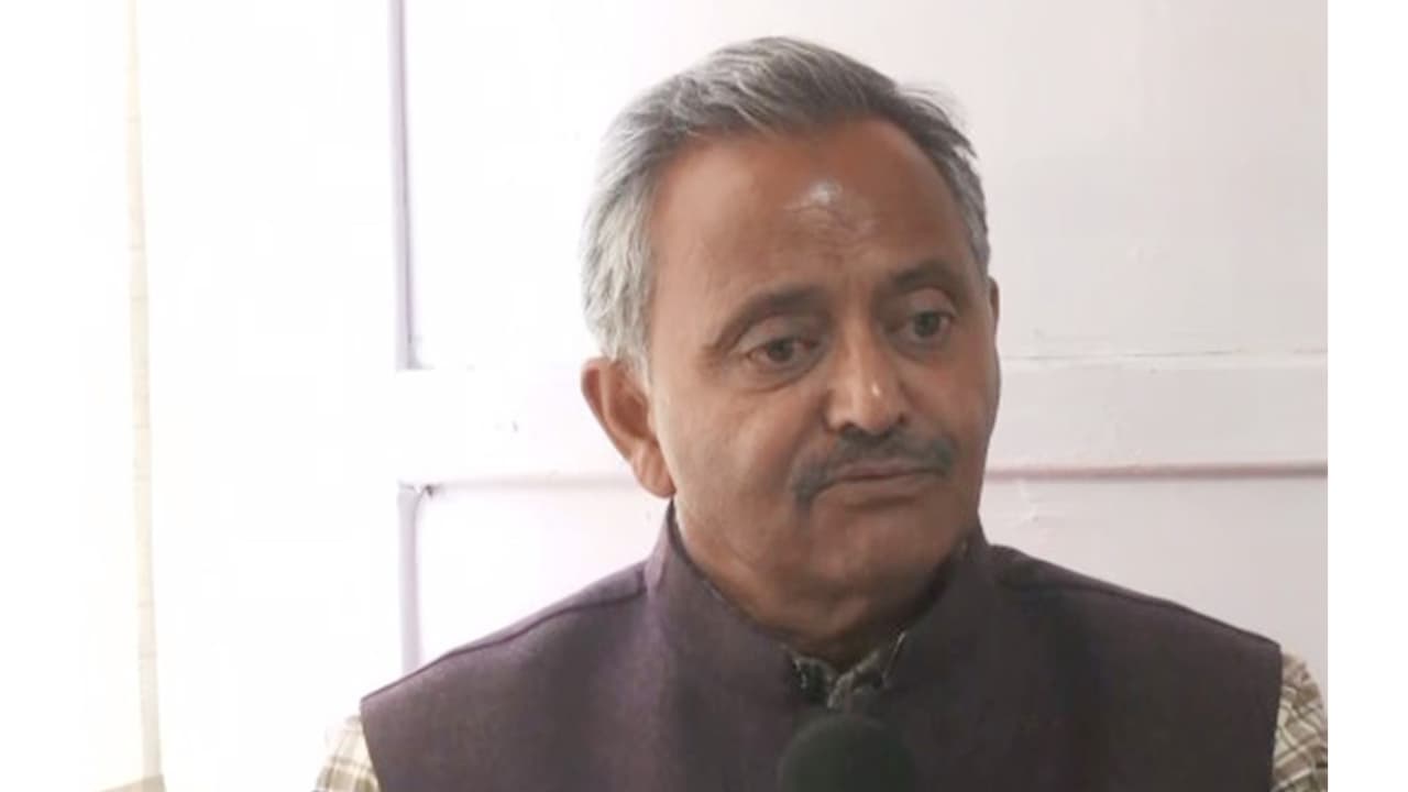 Principal Media Advisor to the Chief Minister Naresh Chauhan (Photo: ANI) Principal Media Advisor to the Chief Minister Naresh Chauhan (Photo: ANI)