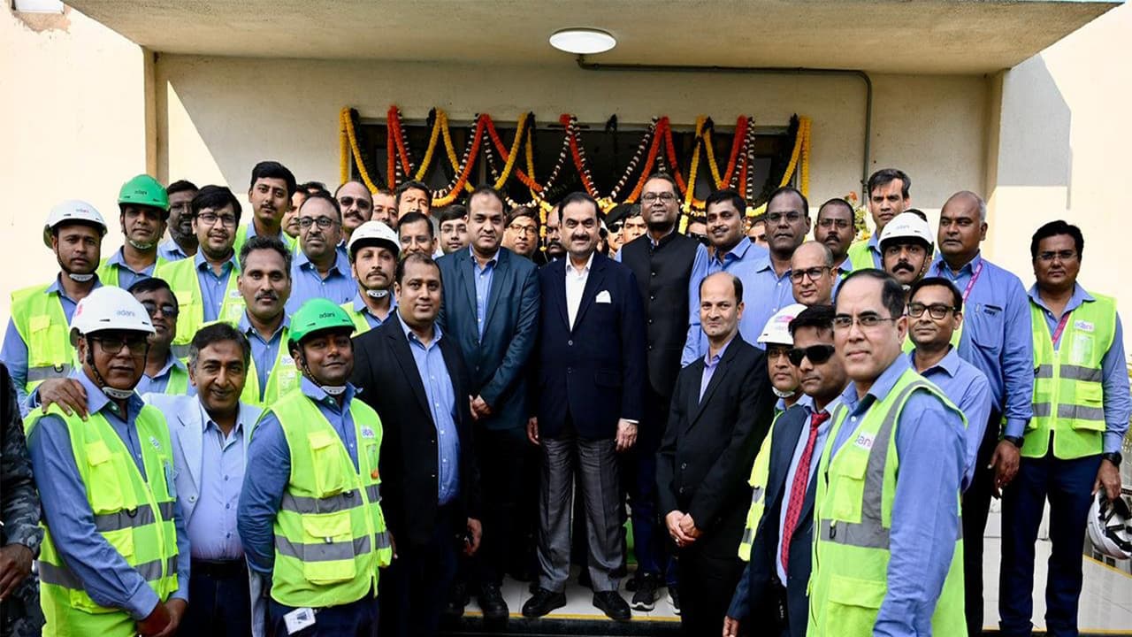 Gautam Adani visiting project sites (Photo/Adani Group) Gautam Adani visiting project sites (Photo/Adani Group)