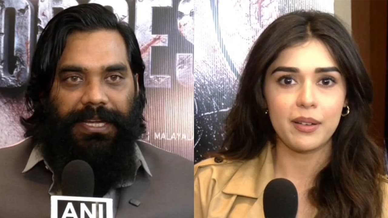 Eisha Singh, Peter Wilson (Photo/ANI) Eisha Singh, Peter Wilson (Photo/ANI)