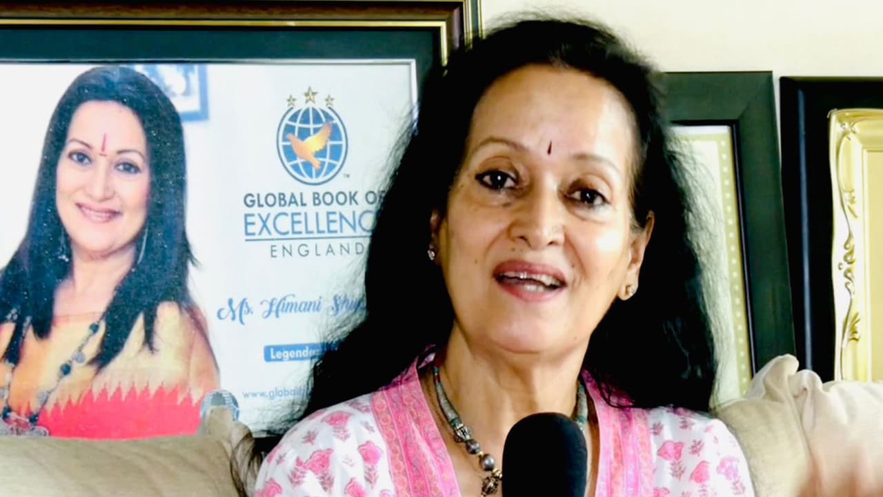 Veteran actor Himani Shivpuri (Photo/ANI) Veteran actor Himani Shivpuri (Photo/ANI)