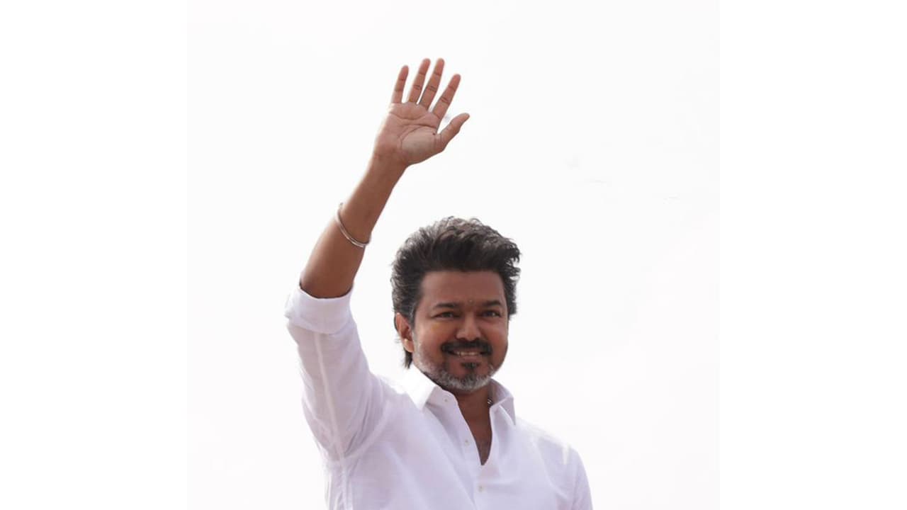 TVK chief Vijay (File Photo/ANI) TVK chief Vijay (File Photo/ANI)
