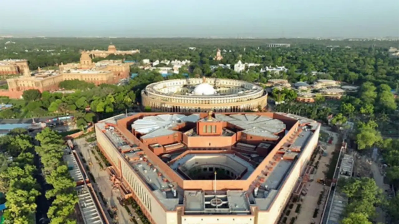 Parliament building complex (File Photo/ANI) Parliament building complex (File Photo/ANI)
