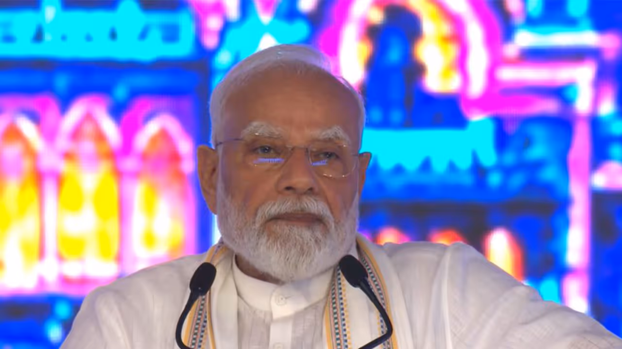 Prime Minister Narendra Modi (Photo/DD) Prime Minister Narendra Modi (Photo/DD)
