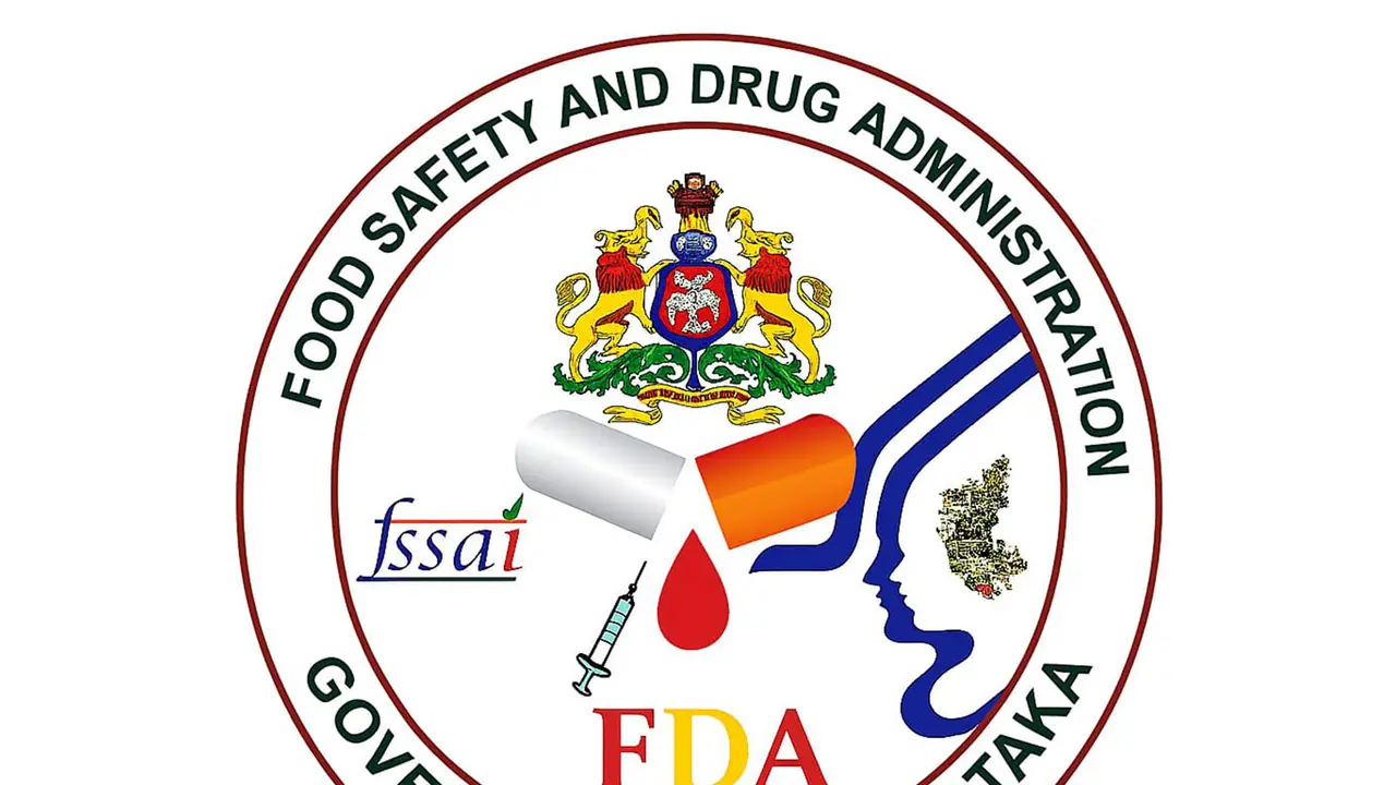 Logo of Karnataka Food Safety and Drug Administration Department (Photo: Karnataka Govt) Logo of Karnataka Food Safety and Drug Administration Department (Photo: Karnataka Govt)
