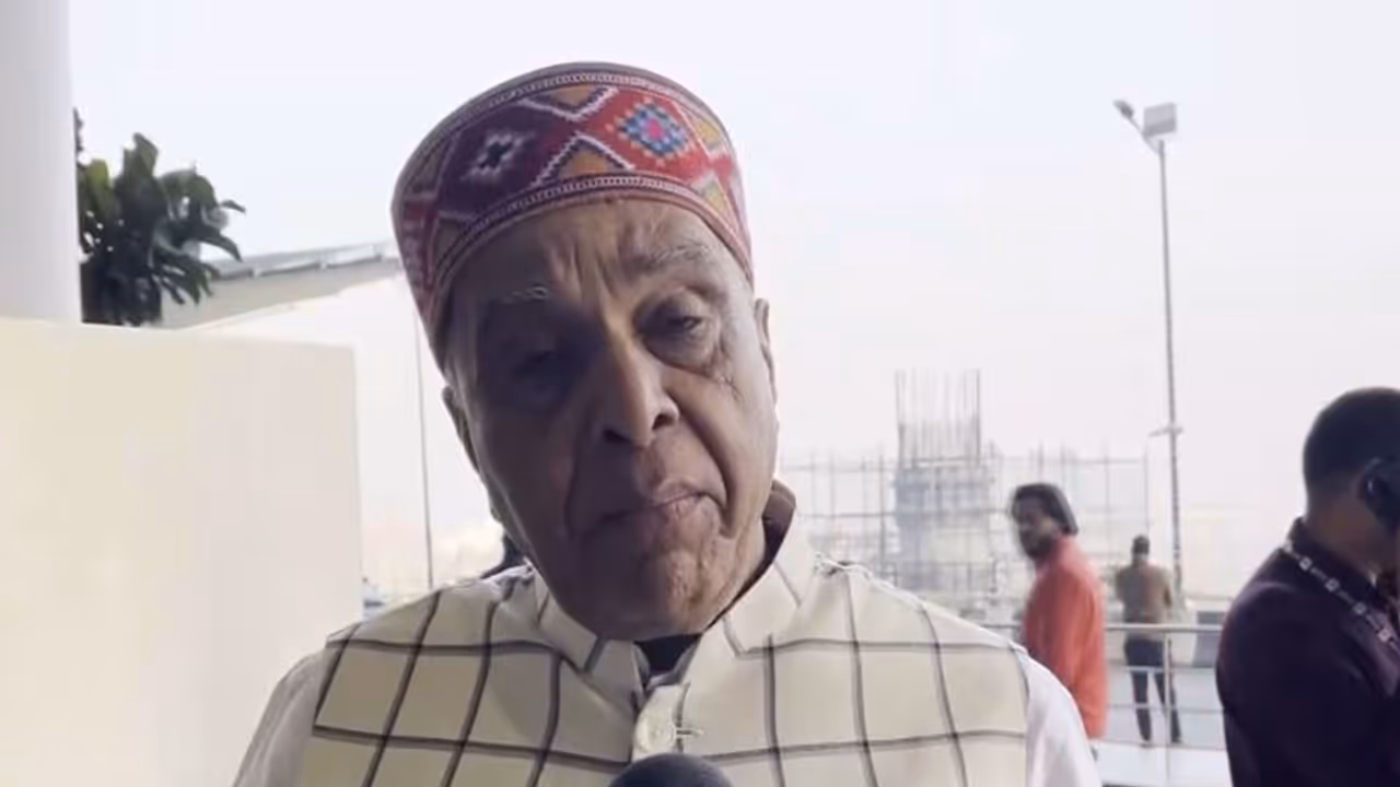 BJP MP Jagdambika Pal (Photo/ANI)