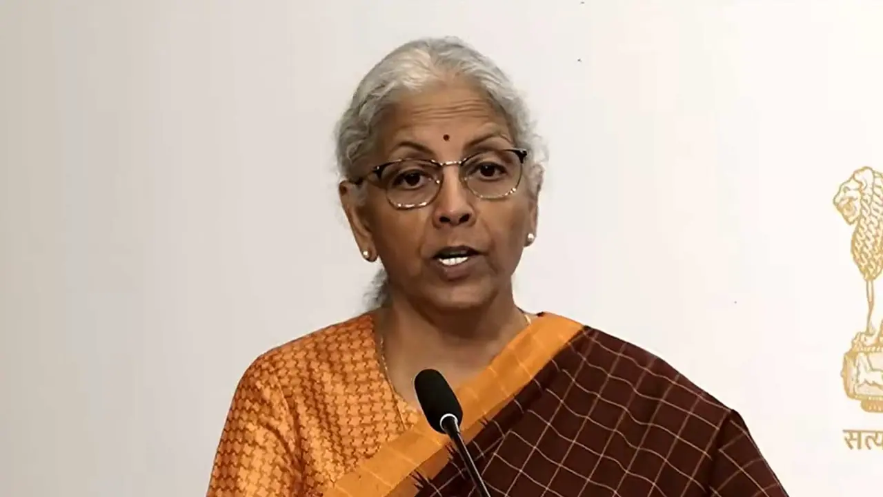 Nirmala Sitharaman, Union Minister of Finance and Corporate Affairs (Photo/@NCAERNewDelhi) Nirmala Sitharaman, Union Minister of Finance and Corporate Affairs (Photo/@NCAERNewDelhi)