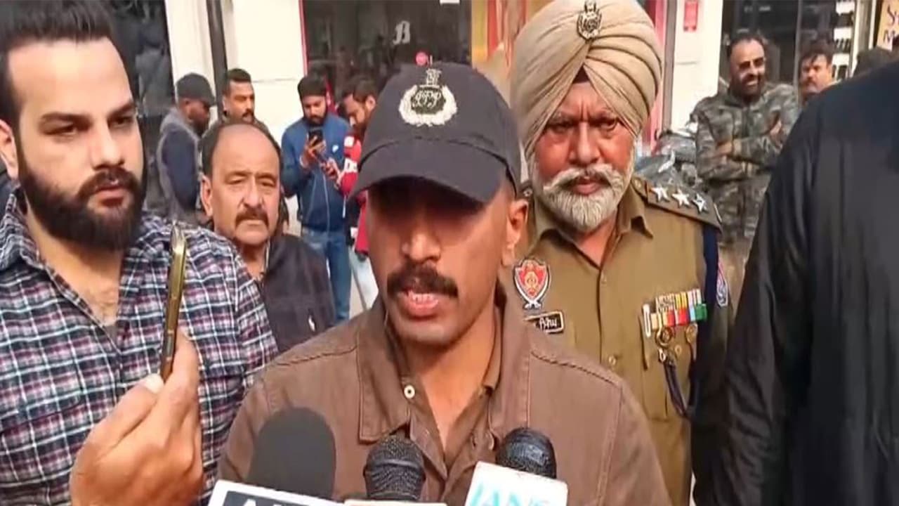 Amritsar ADCP 2 Sirivennela (Photo/ANI)