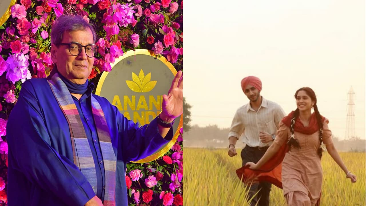 Subhash Ghai, a still from 'Main Vaapas Aunga' (Photo/ANI), (Photo/Instagram/@vedangraina) Subhash Ghai, a still from 'Main Vaapas Aunga' (Photo/ANI), (Photo/Instagram/@vedangraina)