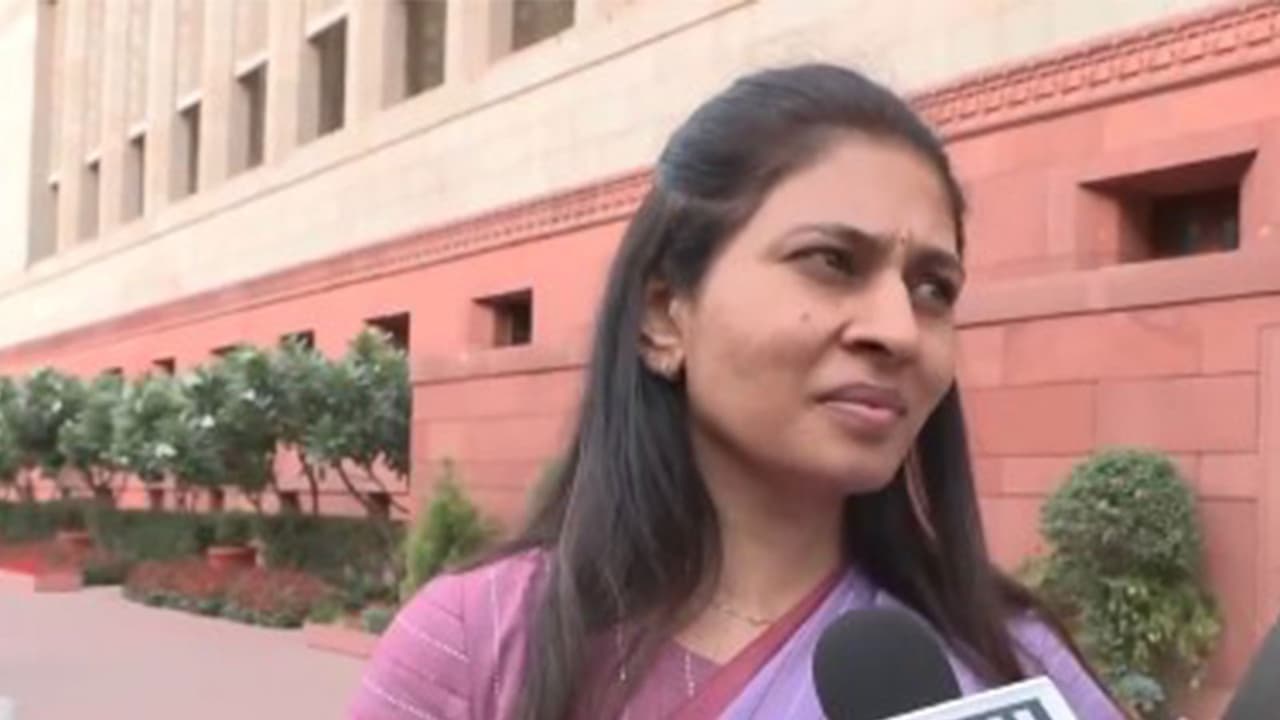 Union Minister of State for Youth Affairs and Sports Raksha Khadse (Photo/ANI) Union Minister of State for Youth Affairs and Sports Raksha Khadse (Photo/ANI)