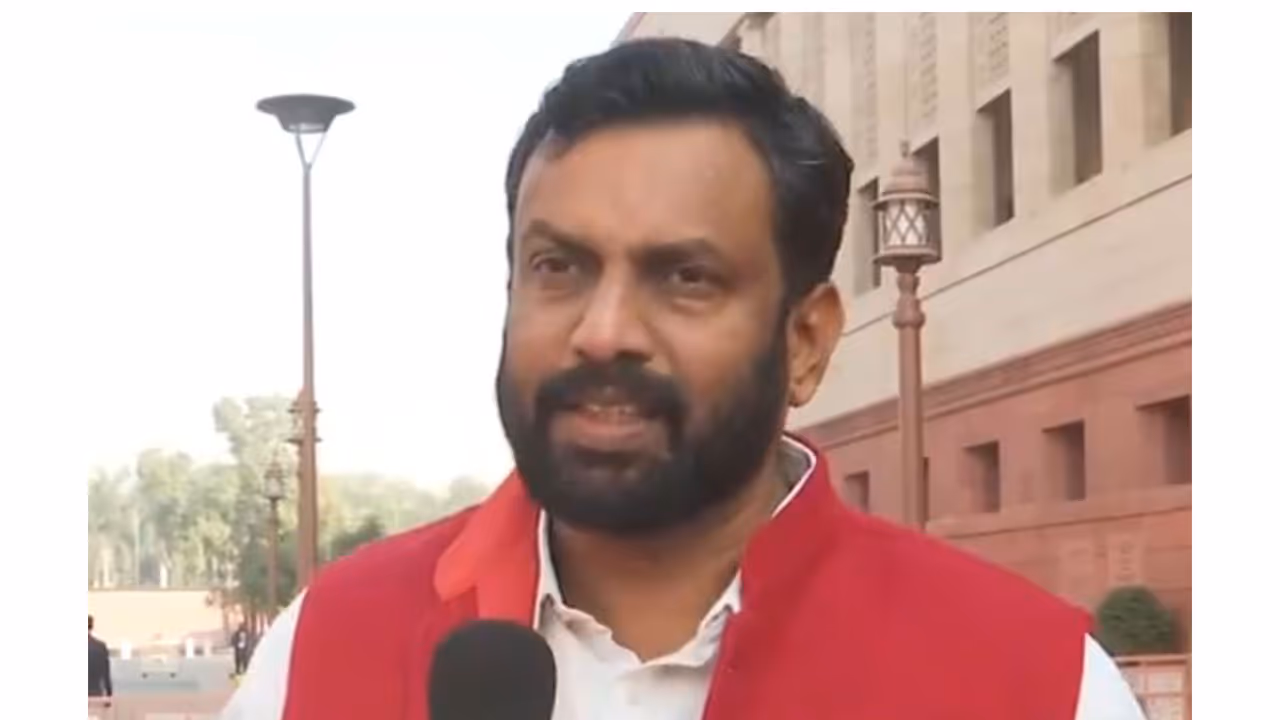 CPI MP P Sandosh Kumar (Photo/ANI) CPI MP P Sandosh Kumar (Photo/ANI)