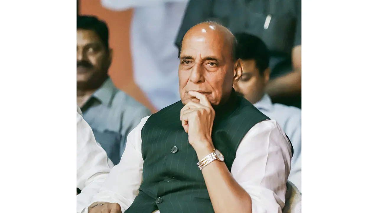 Defence Minister Rajnath Singh (File Photo/ANI) Defence Minister Rajnath Singh (File Photo/ANI)