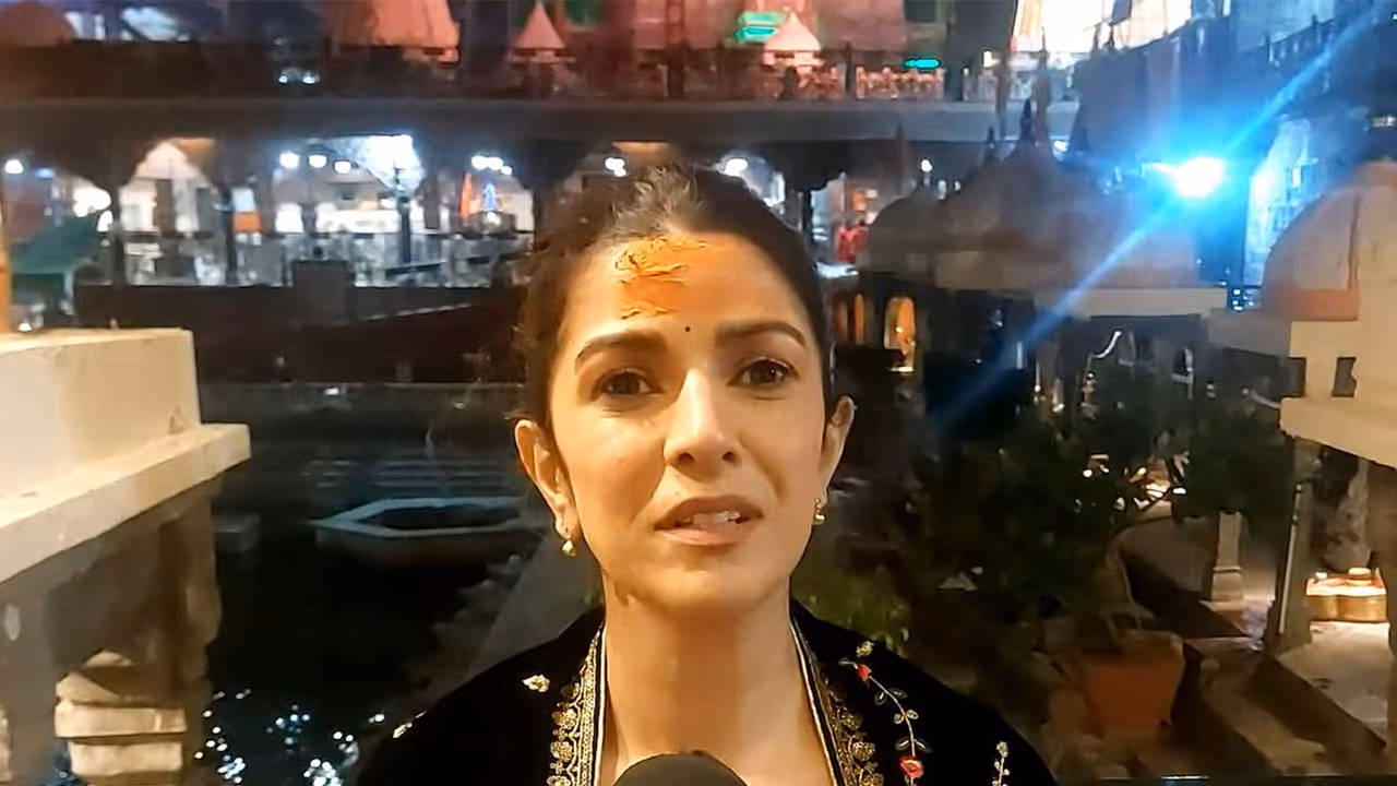 Nimrat Kaur (Photo/ANI) Nimrat Kaur (Photo/ANI)