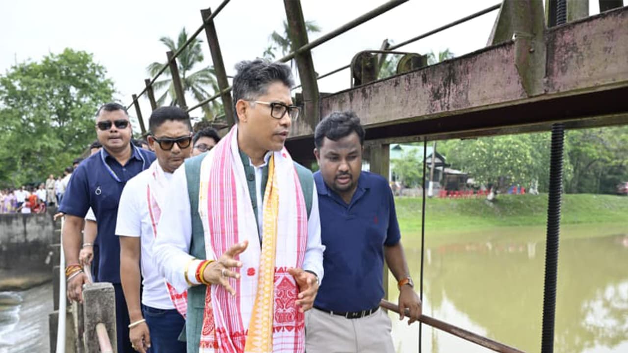 Assam Irrigation Minister Pijush Hazarika (Photo/ANI) Assam Irrigation Minister Pijush Hazarika (Photo/ANI)