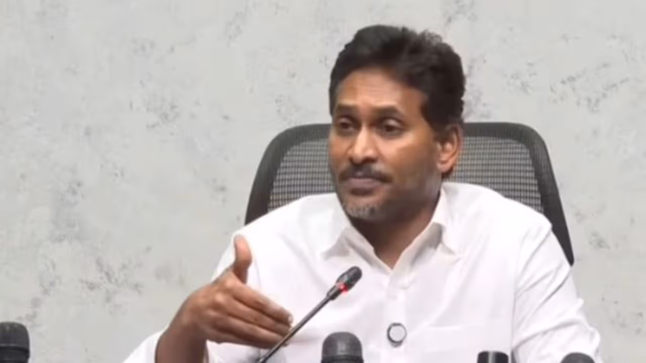 YSRCP chief YS Jagan Mohan Reddy (Photo/YSRCP) YSRCP chief YS Jagan Mohan Reddy (Photo/YSRCP)