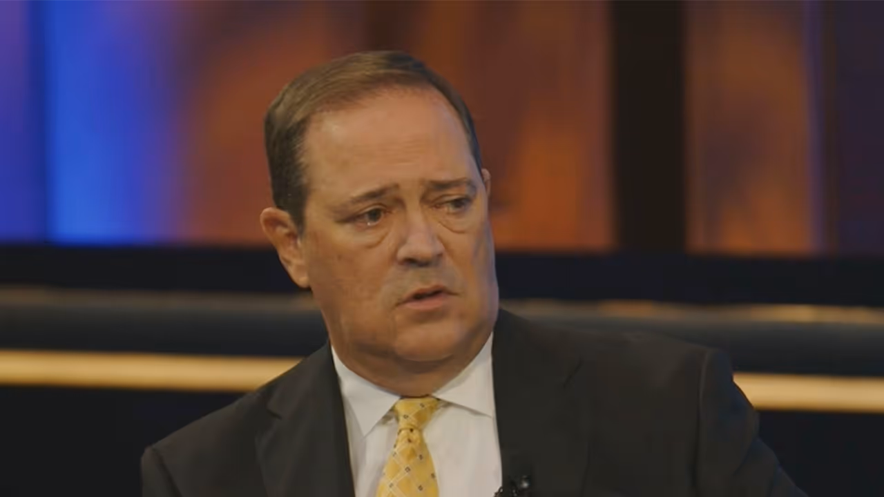 Chuck Robbins, Chairman and CEO, Cisco (Photo/Youtube/Bloomberg New Economy) Chuck Robbins, Chairman and CEO, Cisco (Photo/Youtube/Bloomberg New Economy)
