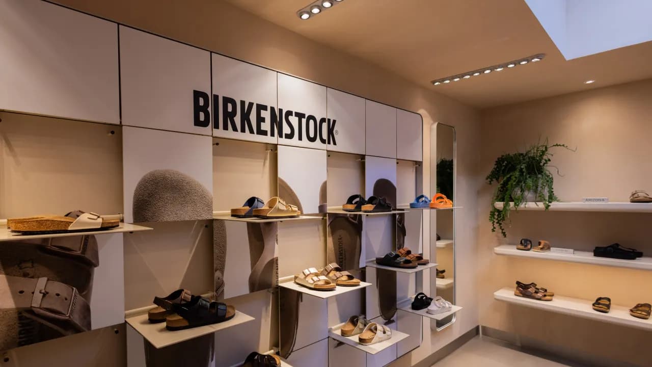 https://stocktwits.com/news articles/markets/equity/birkenstock stock tumbles pre market after fy 26 projections fail to impress investors/cLego1DREAu https://stocktwits.com/news articles/markets/equity/birkenstock stock tumbles pre market after fy 26 projections fail to impress investors/cLego1DREAu